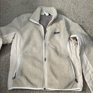 Patagonia Cream Fleece Jacket